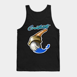 Creativity Brush Tank Top